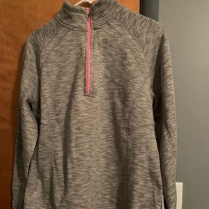 Women’s quarter zip hoodie